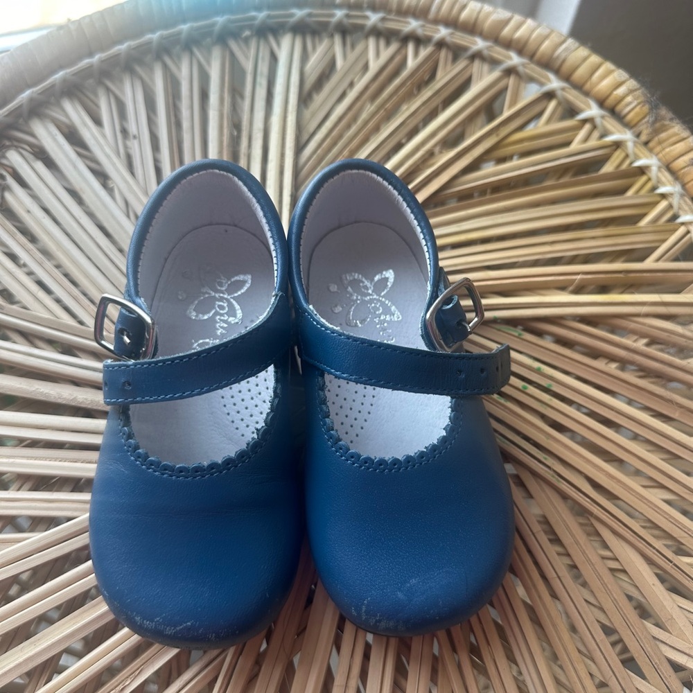 Amaia London Navy Mary Janes